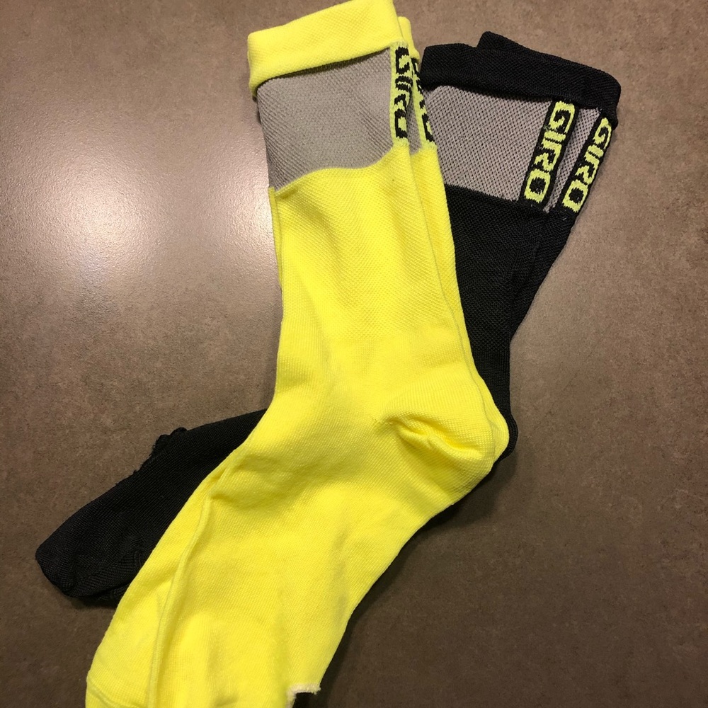Giro Cycling oversock - 2 Pair